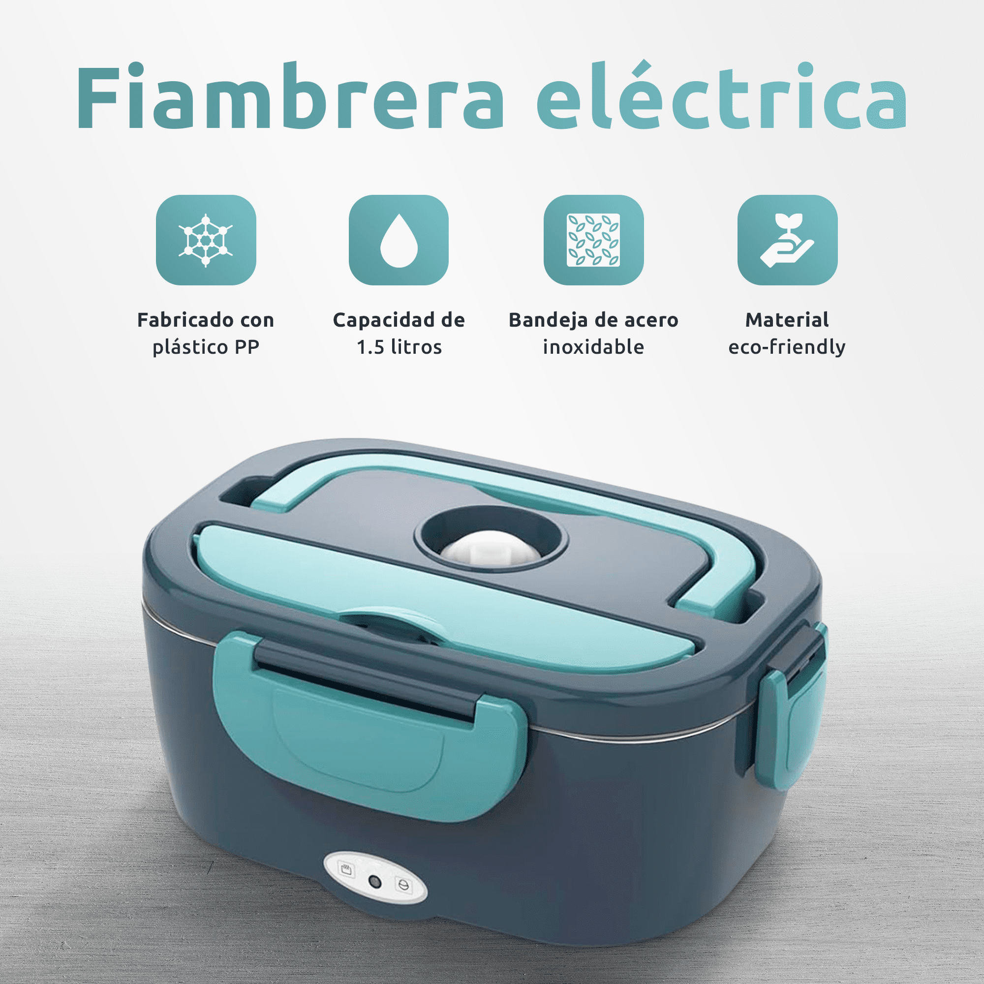 Marmita eléctrica portátil