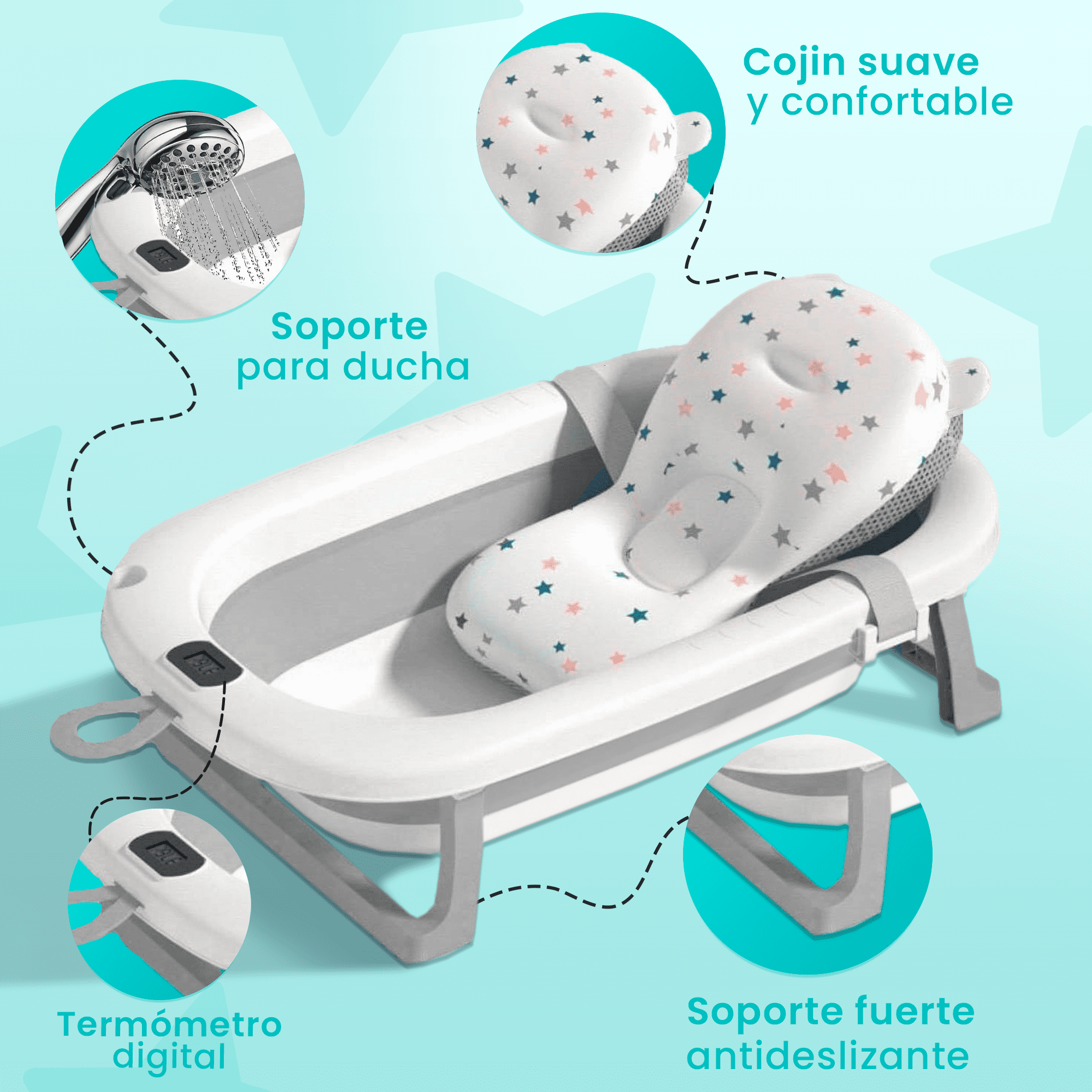 Cojín ergonómico